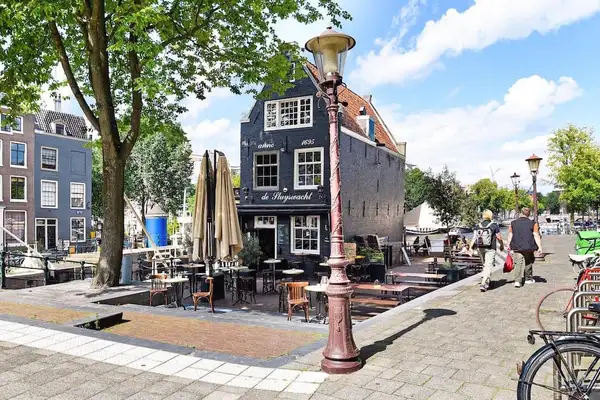 Foto #23 Appartement Valkenburgerstraat Amsterdam