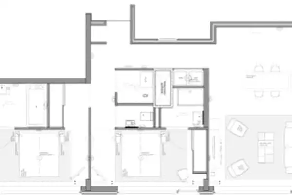 Foto #26 Appartement Valkenburgerstraat Amsterdam