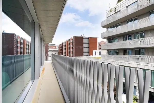 Foto #14 Appartement Valkenburgerstraat Amsterdam