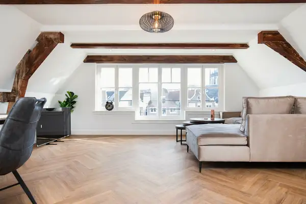 Foto #2 Appartement Nieuwezijds Voorburgwal Amsterdam