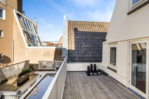 Foto #19 Appartement Nieuwezijds Voorburgwal Amsterdam