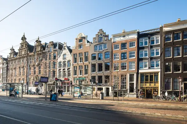 Foto #27 Appartement Nieuwezijds Voorburgwal Amsterdam