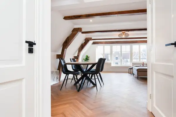 Foto #3 Appartement Nieuwezijds Voorburgwal Amsterdam