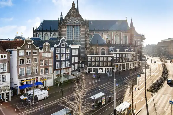 Foto #24 Appartement Nieuwezijds Voorburgwal Amsterdam