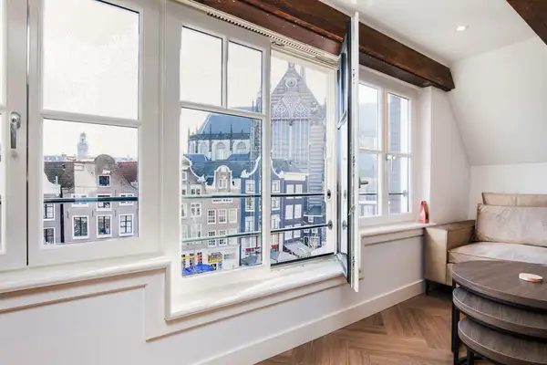 Foto #4 Appartement Nieuwezijds Voorburgwal Amsterdam