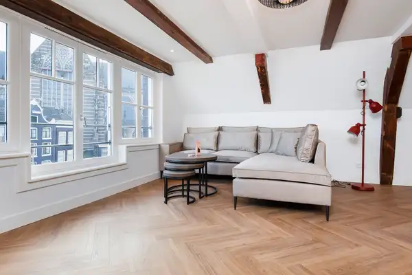 Foto #1 Appartement Nieuwezijds Voorburgwal Amsterdam