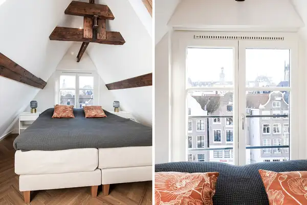 Foto #8 Appartement Nieuwezijds Voorburgwal Amsterdam