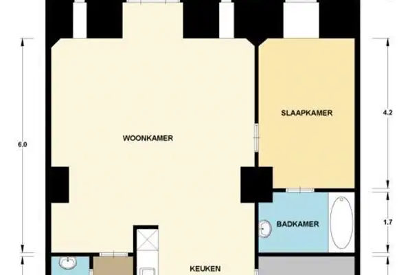 Foto #20 Appartement Brinklaan Bussum