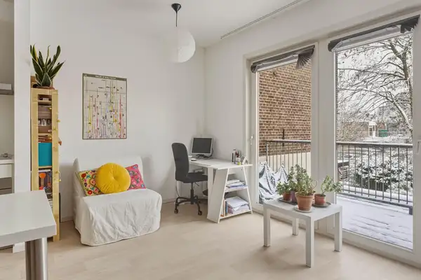 Foto #2 Studio Adriaanstraat Utrecht