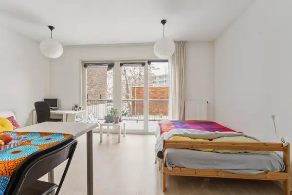 Foto #1 Studio Adriaanstraat Utrecht