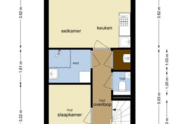 Foto #11 Appartement Amsterdamsestraatweg Utrecht