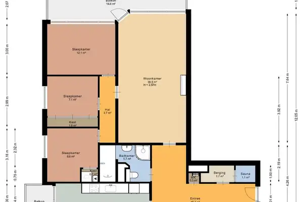 Foto #36 Appartement Livingstonelaan Utrecht