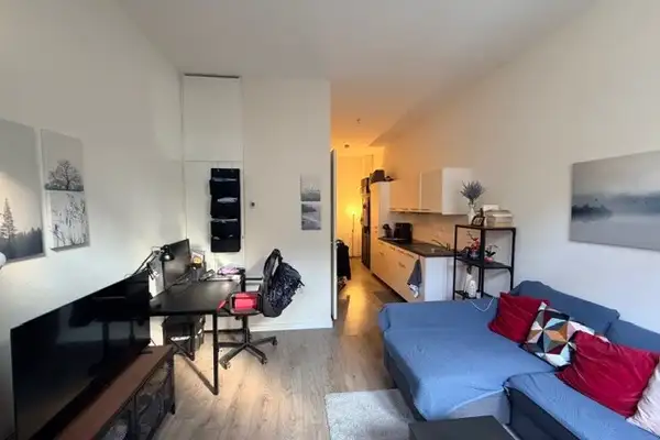 Foto #1 Studio Nieuwe Koekoekstraat Utrecht