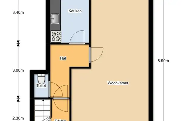 Foto #39 Huurwoning Middenweg Den Helder