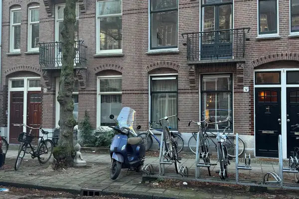 Foto #0 Appartement Pieter Aertszstraat Amsterdam