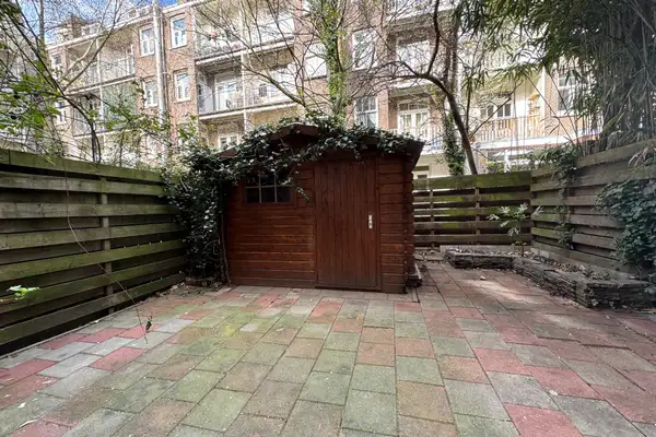 Foto #10 Appartement Pieter Aertszstraat Amsterdam