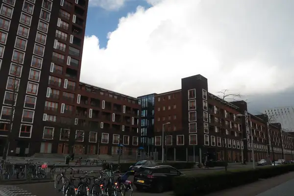 Foto #7 Appartement Erasmusgracht Amsterdam