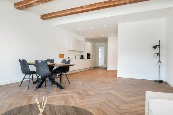 Foto #12 Appartement Nieuwezijds Voorburgwal Amsterdam