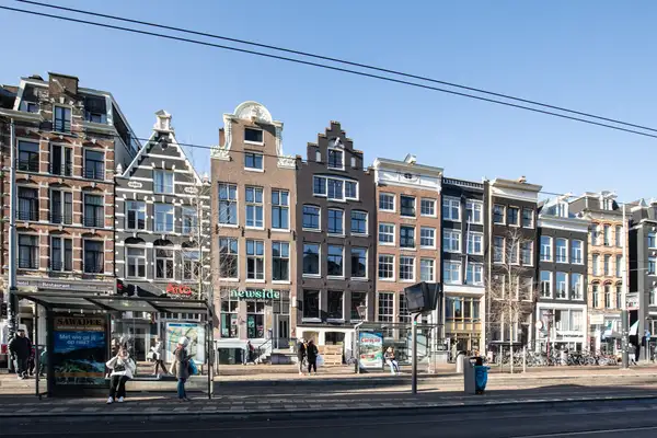 Foto #0 Appartement Nieuwezijds Voorburgwal Amsterdam