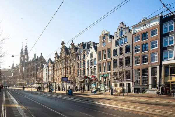 Foto #2 Appartement Nieuwezijds Voorburgwal Amsterdam