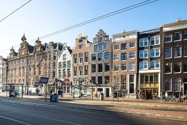 Foto #1 Appartement Nieuwezijds Voorburgwal Amsterdam