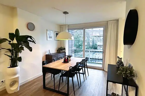 Foto #2 Appartement Karel du Jardinstraat Amsterdam