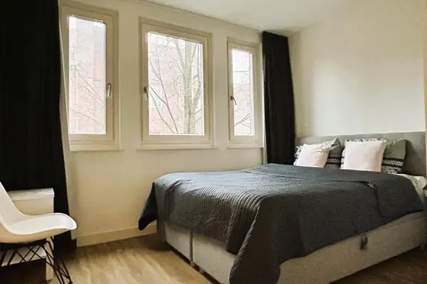 Foto #13 Appartement Karel du Jardinstraat Amsterdam