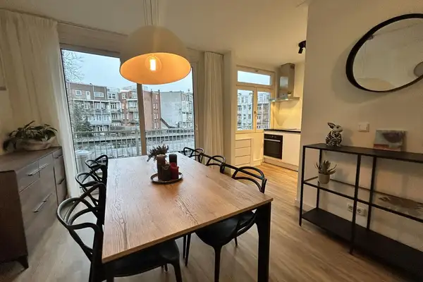 Foto #1 Appartement Karel du Jardinstraat Amsterdam