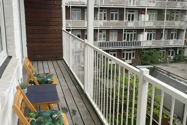 Foto #16 Appartement Karel du Jardinstraat Amsterdam