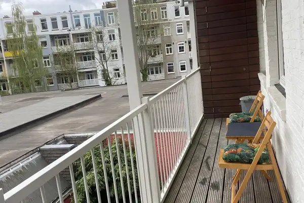 Foto #17 Appartement Karel du Jardinstraat Amsterdam