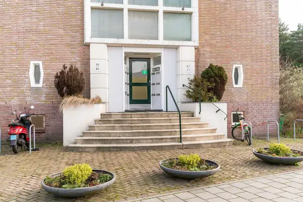 Foto #49 Appartement De Savornin Lohmanlaan Den Haag