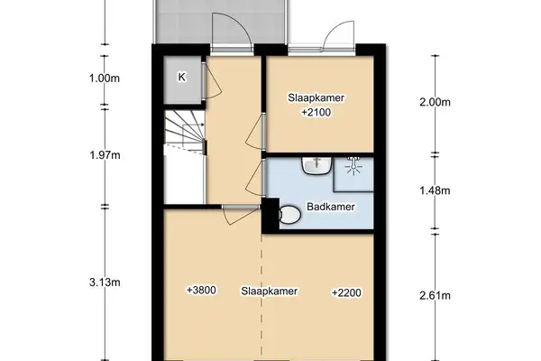Foto #31 Huurwoning Nicolaasweg Utrecht