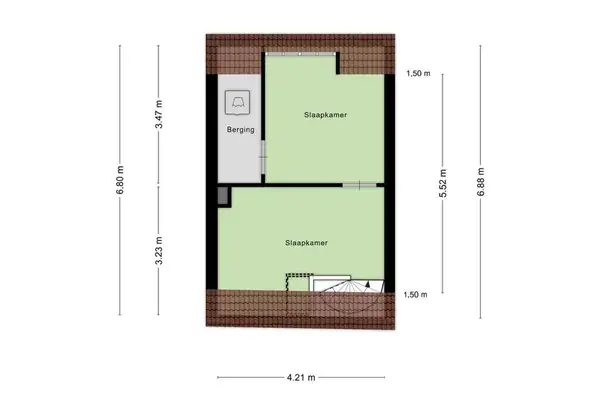 Foto #27 Appartement Keizerstraat Den Helder