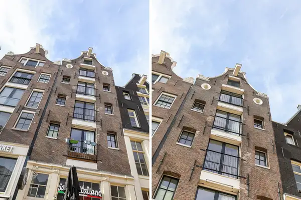 Foto #12 Appartement Nieuwezijds Voorburgwal Amsterdam