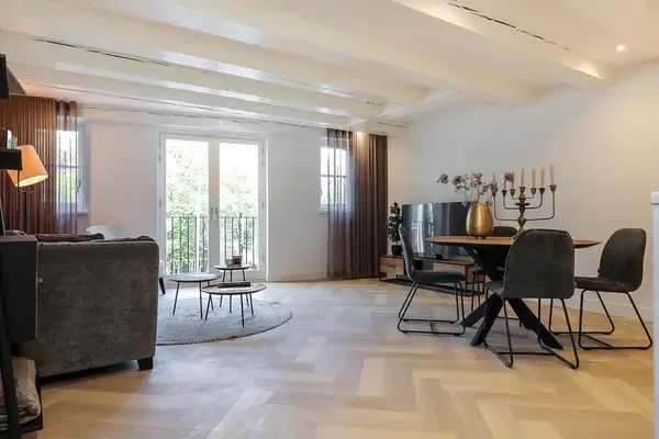 Foto #1 Appartement Nieuwezijds Voorburgwal Amsterdam