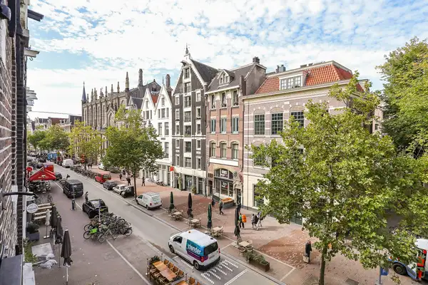 Foto #33 Appartement Nieuwezijds Voorburgwal Amsterdam