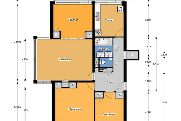 Foto #38 Appartement Jacques Urlusstraat Den Haag