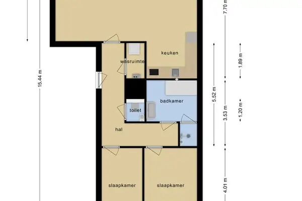 Foto #22 Appartement Legmeerdijk Amstelveen