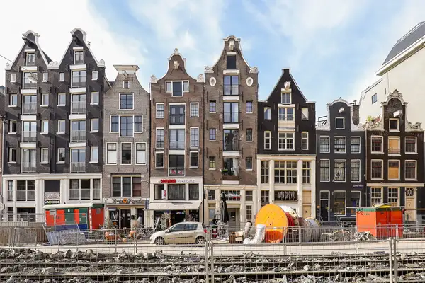 Foto #8 Appartement Nieuwezijds Voorburgwal Amsterdam