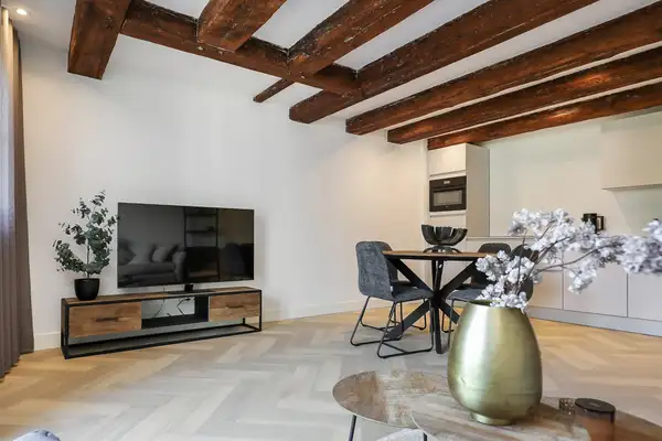 Foto #3 Appartement Nieuwezijds Voorburgwal Amsterdam