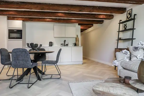 Foto #4 Appartement Nieuwezijds Voorburgwal Amsterdam