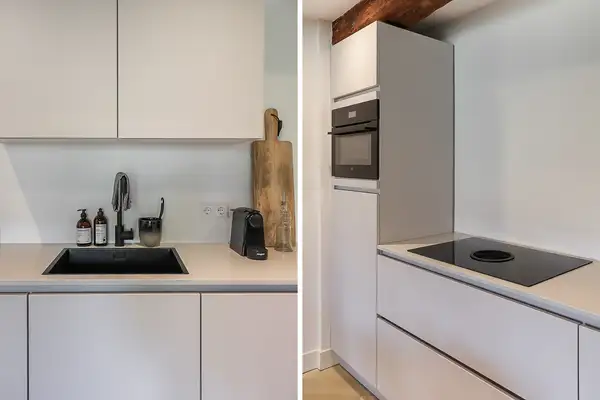 Foto #7 Appartement Nieuwezijds Voorburgwal Amsterdam