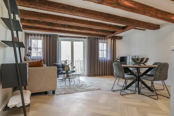 Foto #1 Appartement Nieuwezijds Voorburgwal Amsterdam