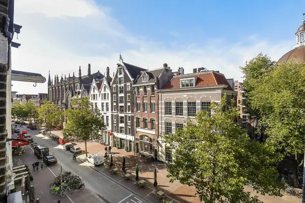 Foto #32 Appartement Nieuwezijds Voorburgwal Amsterdam