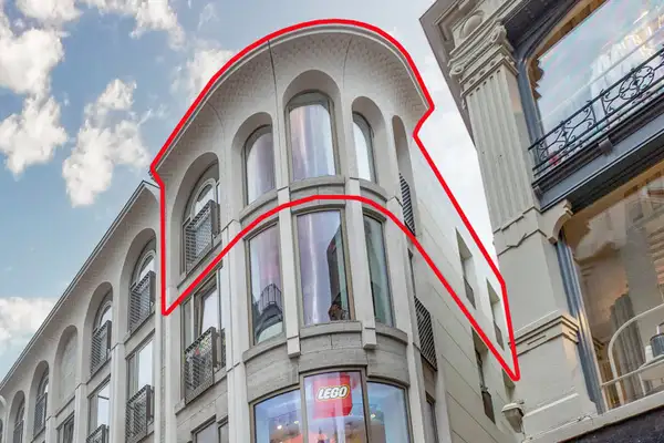 Foto #1 Appartement Duifjessteeg Amsterdam