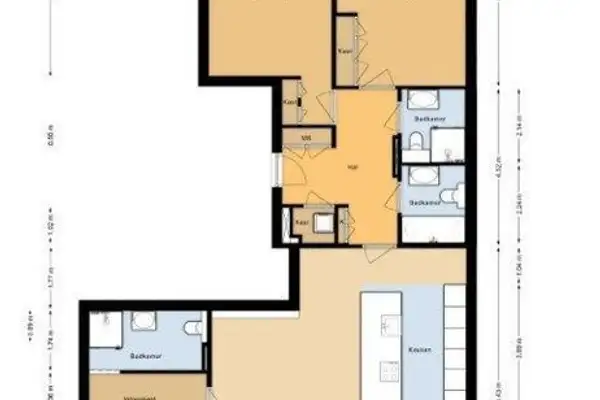 Foto #22 Appartement Leen Jongewaardkade Amsterdam