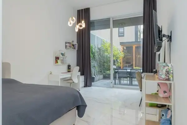 Foto #12 Appartement Leen Jongewaardkade Amsterdam