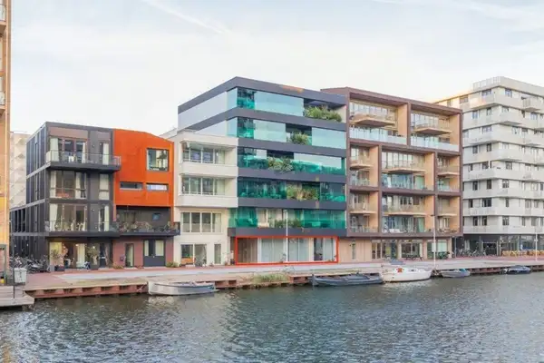 Foto #20 Appartement Leen Jongewaardkade Amsterdam