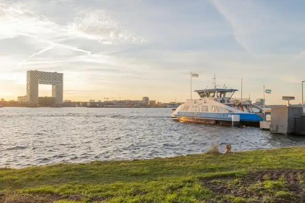 Foto #21 Appartement Leen Jongewaardkade Amsterdam