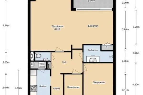 Foto #16 Appartement Fideliolaan Amstelveen